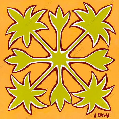 HAWAIIAN QUILT